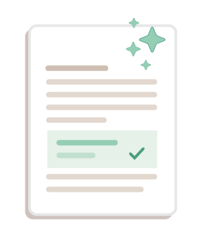 A saved context document ready to use with an external AI tool.